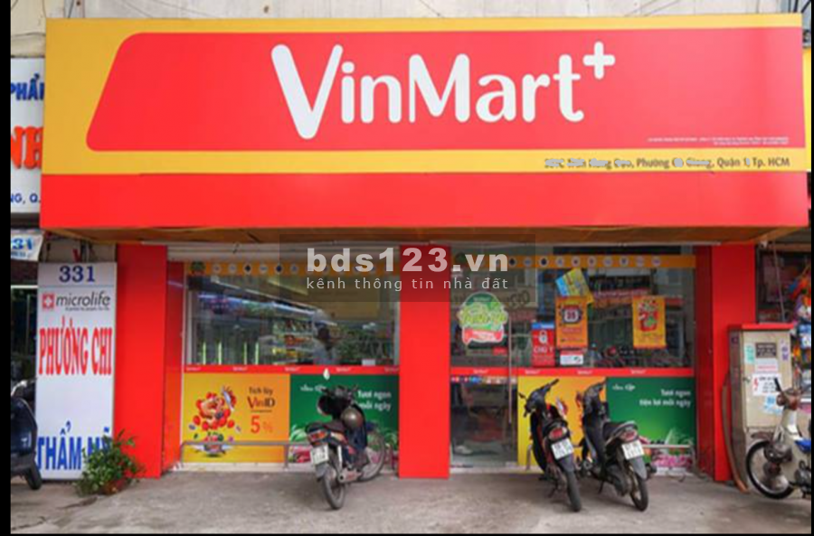 Cho thuê mặt tiền 6m _Đối diện công viên Lê Thị riêng