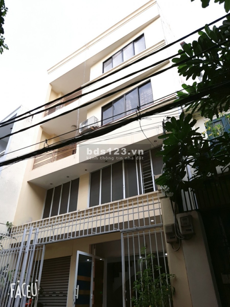 Nhà cho thuê đường Đoàn Thị Điểm 7x10m