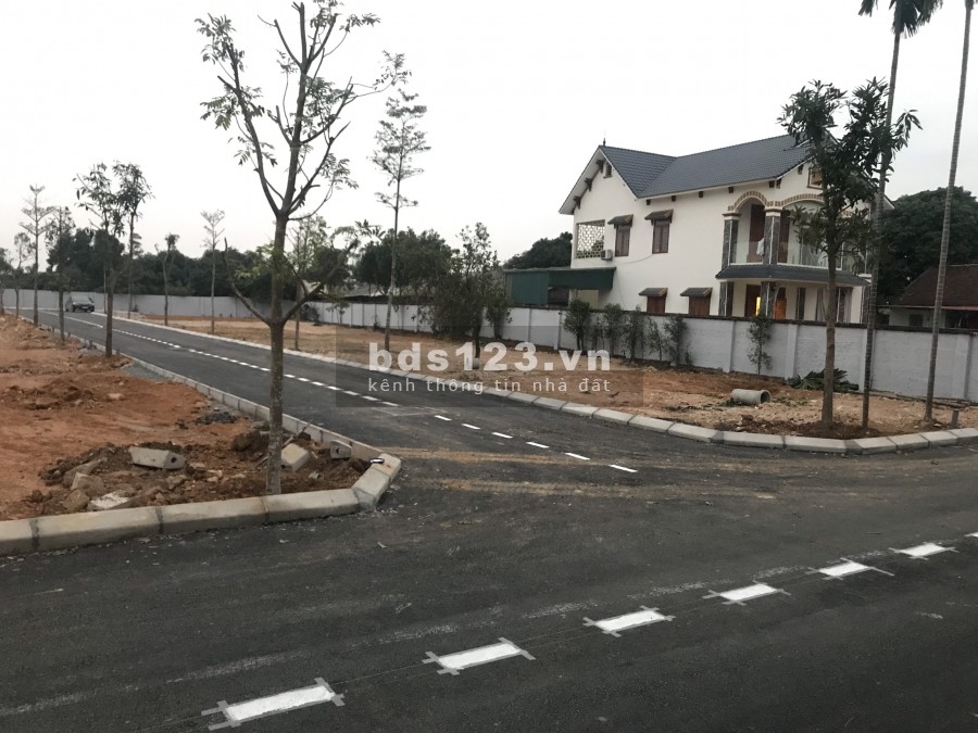 Mảnh đất sổ đỏ vuông vắn khu đô thị công nghệ cao Hòa Lạc 5m x19m