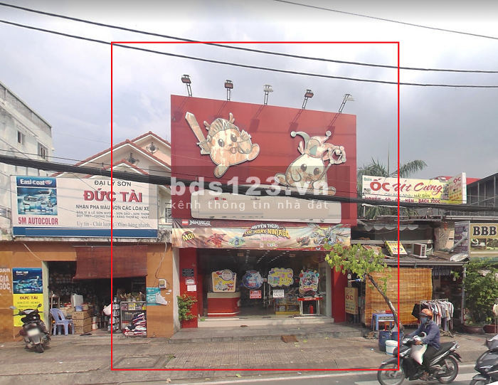 Nhà nguyên căn mt kinh doanh đ.Nguyễn Thái Sơn