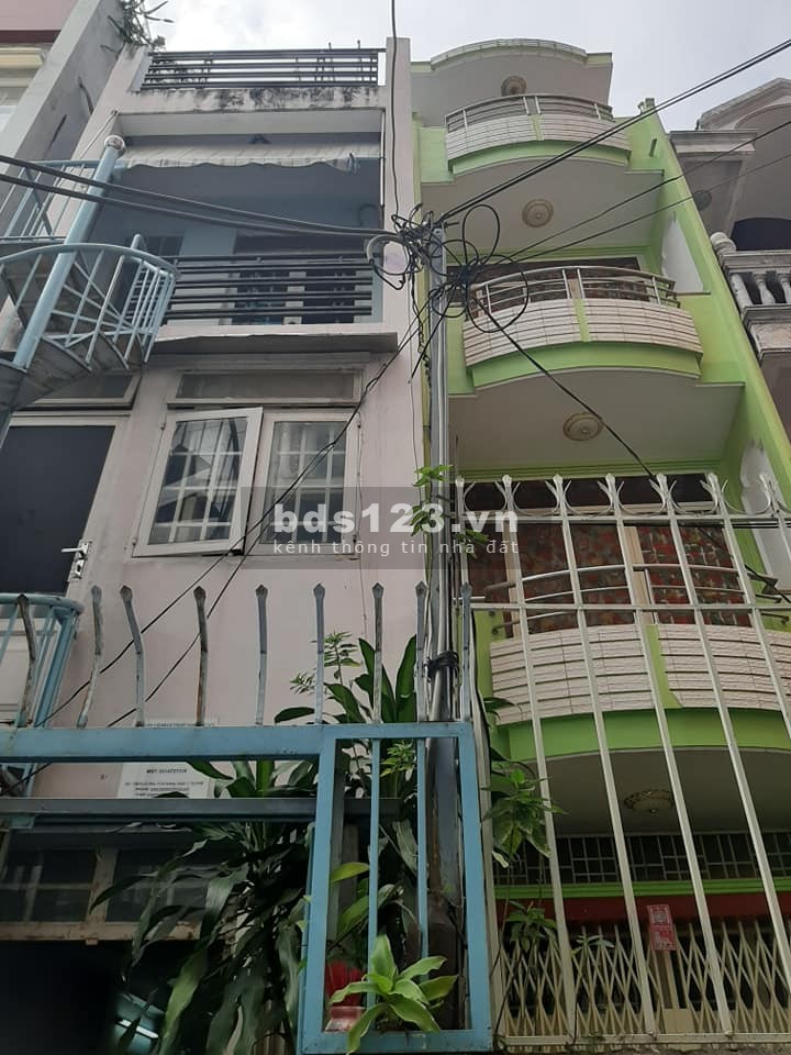 Hiếm - Bán Gấp Nhà 3 Tầng Cô Bắc,Q1,47m2 Chỉ 144TR/M2 LH: 0827808728