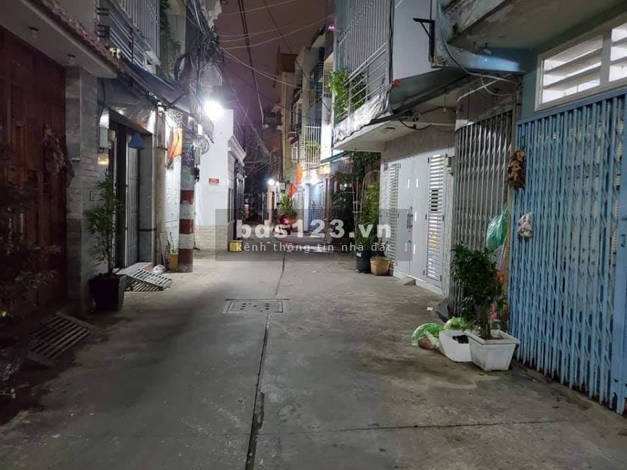 Bán nhà hẻm 108 Trần Văn Quang, giá rẻ 87m2(4*21) P10, Tân Bình. Lh: 0708000454
