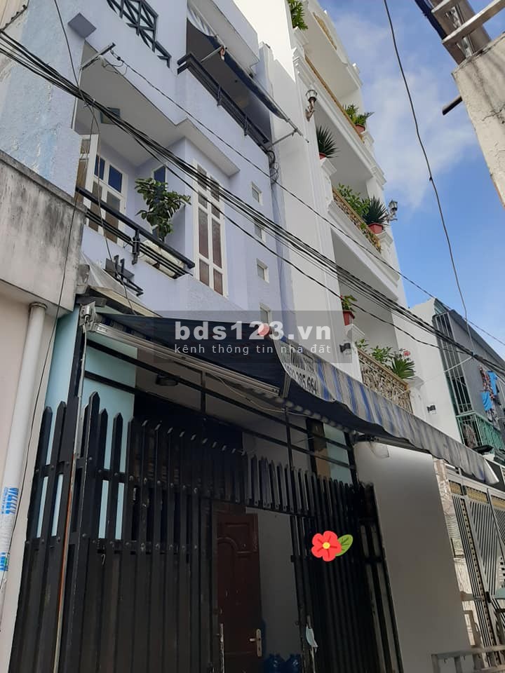 Bán nhà Thành Thái, Quận 10,nhà mới, ở ngay, 49m2, chỉ 5 tỷ