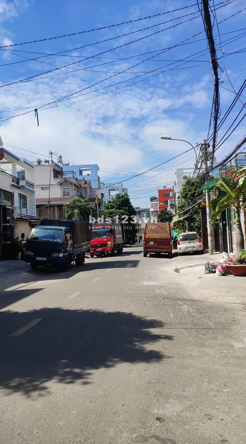 Bán nhà hẻm 6m Tân Hương, Tân Phú, 6x12m, 2 tầng, giá 6,5 tỷ, 0932678040