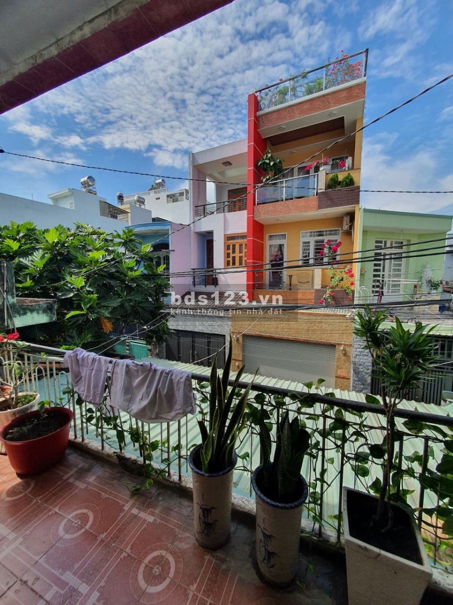 Bán nhà hẻm 6m Tân Hương, Tân Phú, 6x12m, 2 tầng, giá 6,5 tỷ, 0932678040