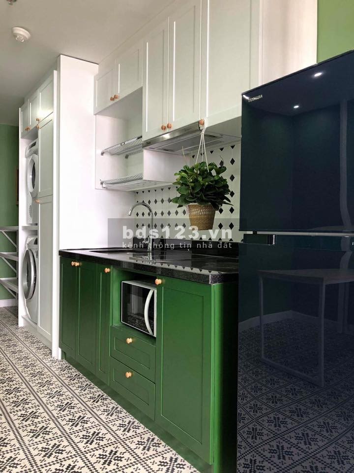 Cho thuê 1PhòngNgủ Officetel tại khu căn hộ cao cấp Garden Gate tiện nghi y hình 11 Triệu (giữ chìa khóa căn hộ)