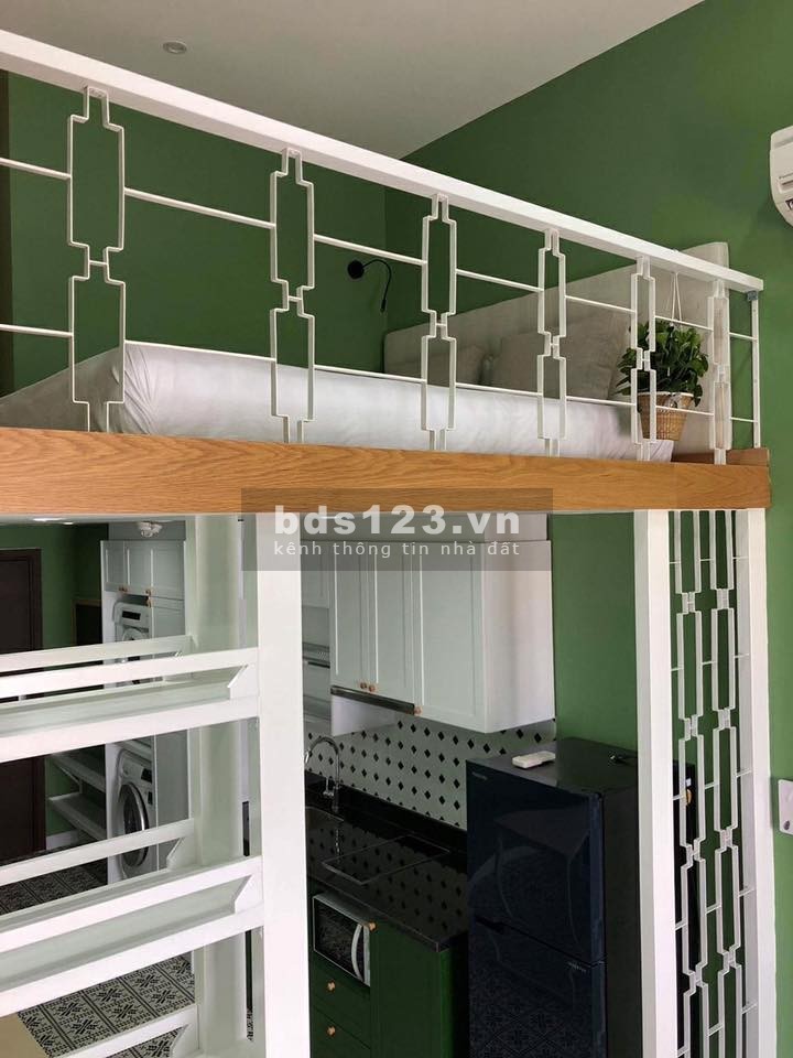 Cho thuê 1PhòngNgủ Officetel tại khu căn hộ cao cấp Garden Gate tiện nghi y hình 11 Triệu (giữ chìa khóa căn hộ)