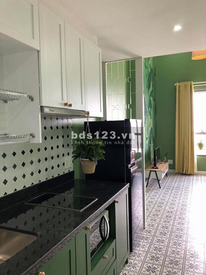 Cho thuê 1PhòngNgủ Officetel tại khu căn hộ cao cấp Garden Gate tiện nghi y hình 11 Triệu (giữ chìa khóa căn hộ)