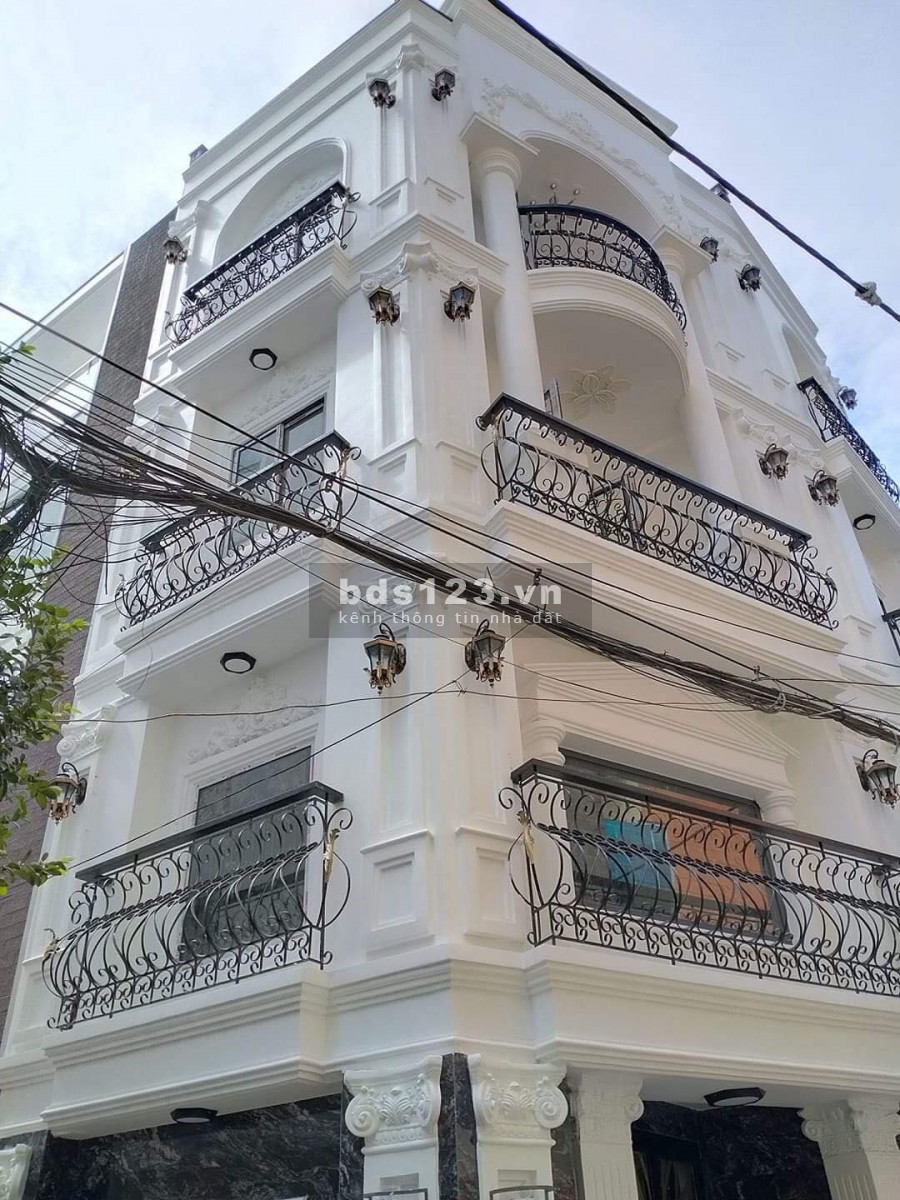 Bán nhà 9.8 tỷ, 6x8m 4 lầu góc hẻm 5m đường Phan Đình Phùng, phường 15, Quận Phú Nhuận