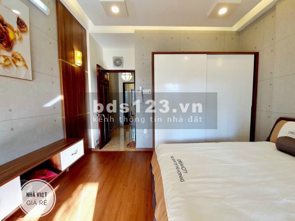 Siêu Phẩm mặt tiền đường số 8 P11 Gò Vấp (76m2- 4tầng) gần Công Viên Làng hoa