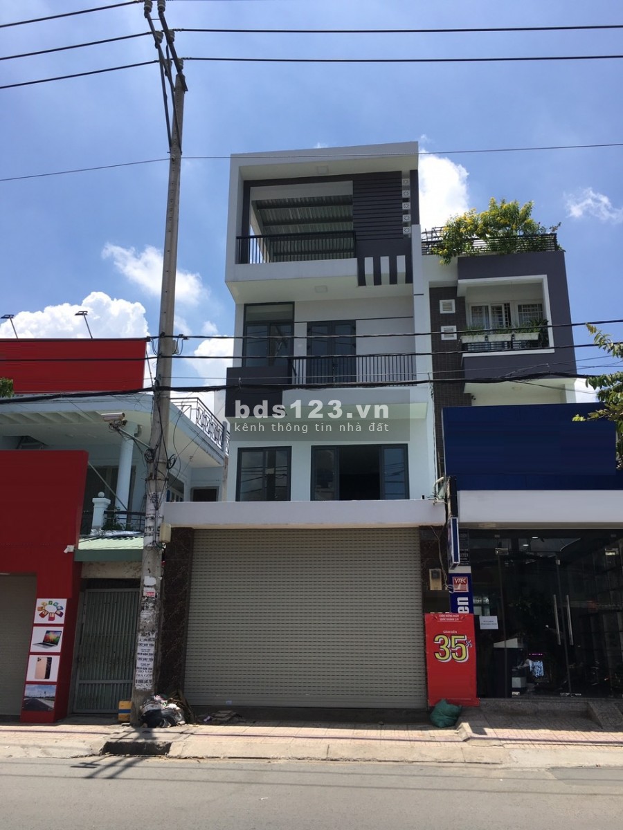 Mặt Tiền kd bao đẹp - dt: 5.3 x 19.5 - 3 lầu Lê Trọng Tấn