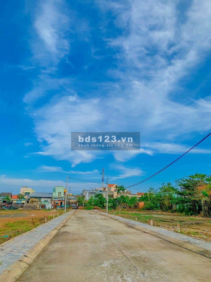Đất chính chủ giáp nam Đà Nẵng 2km MT 8m5