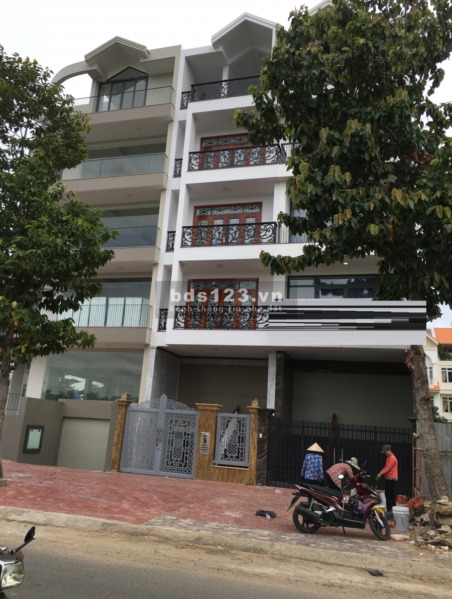 Hòa Hảo _ mt đ. rộng kd 4 x 13 - khu an ninh cao