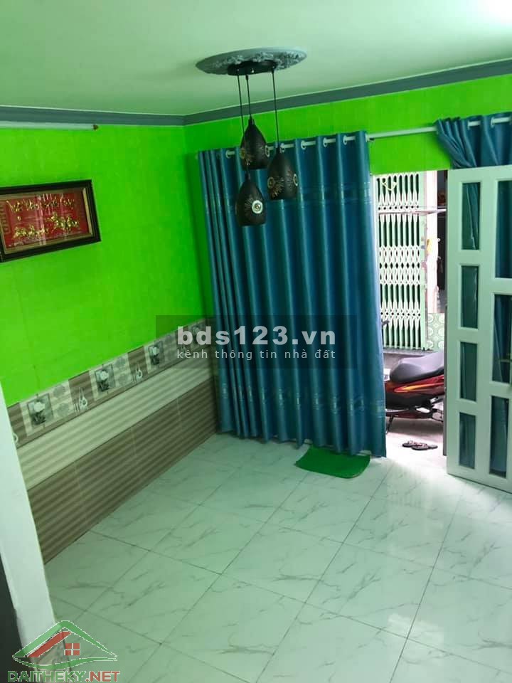 Bán nhà Dương Bá Trạc quận 8, phường 1. Giá 2.68 tỷ