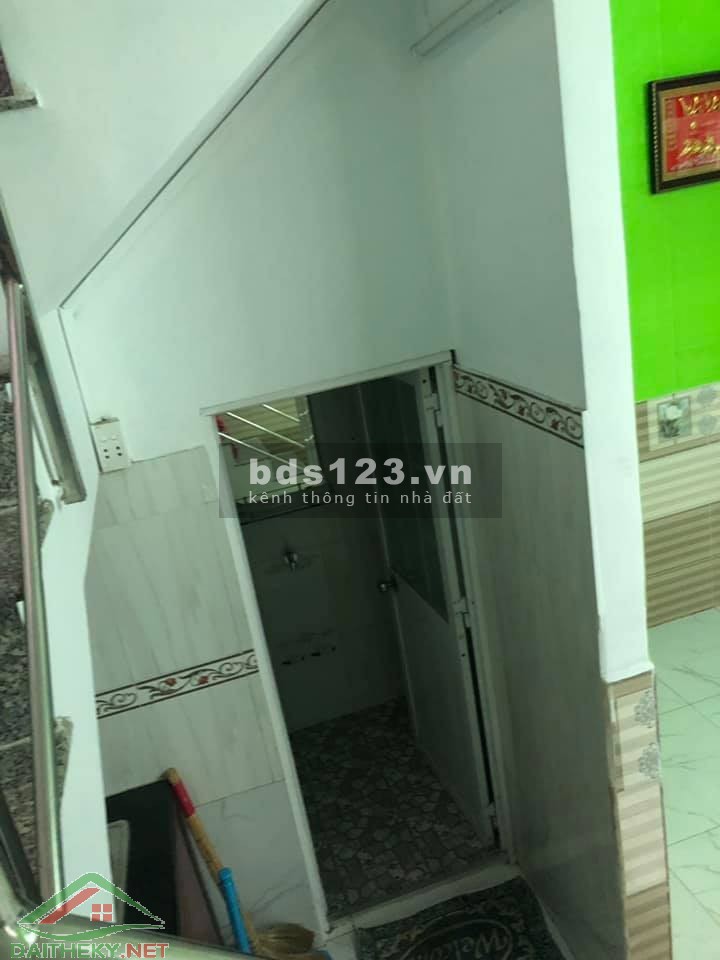 Bán nhà Dương Bá Trạc quận 8, phường 1. Giá 2.68 tỷ