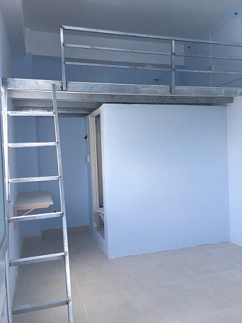Phòng trọ 18m2 có gác, kệ bếp đường Nguyễn Văn Quá Quận 12