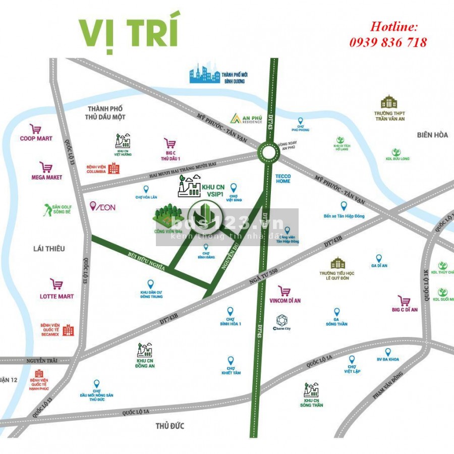 Parkview Apartment ngay Vsip1 bình dương tiến độ thi công nhanh lợi nhuận hấp dẫn cho nhà đầu tư Hotline: 0939836718 - 0888816718