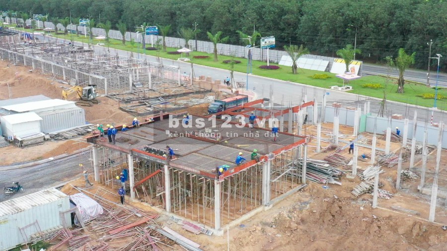 BÁN ĐẤT SỔ HỒNG FULL THỔ CƯ NGAY CỔNG SÂN BAY LONG THÀNH