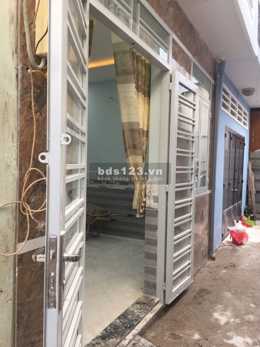 Cần Bán Nhà diện tích đất 21m2 Nguyễn Kiệm Gò Vấp 1 Trệt 1 Lầu