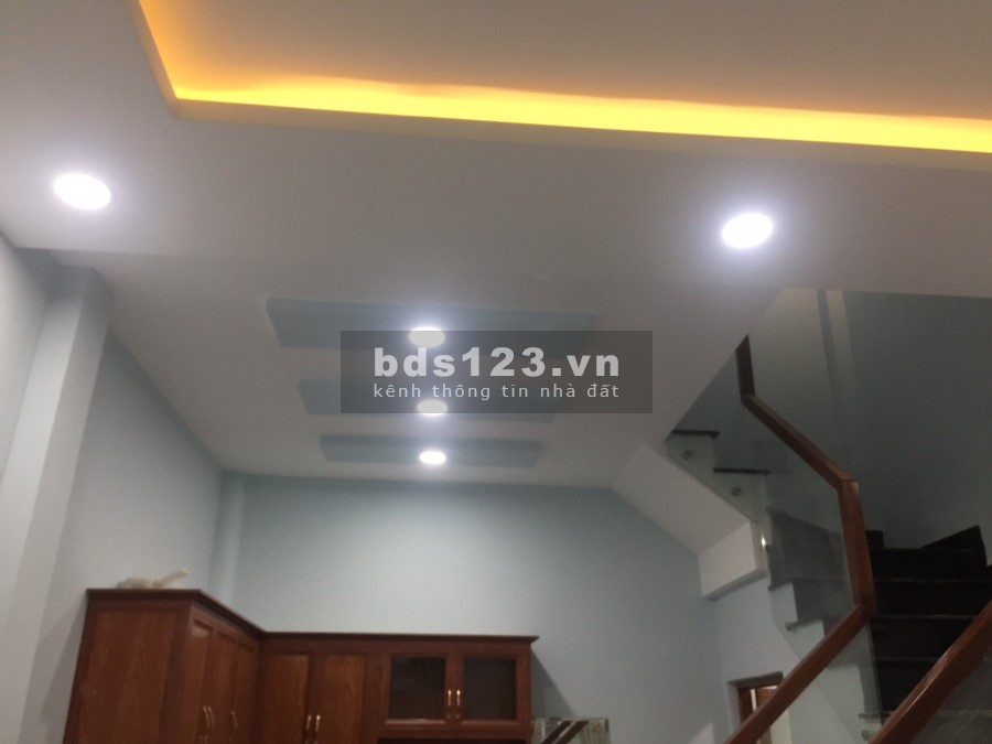 Cần Bán Nhà diện tích đất 21m2 Nguyễn Kiệm Gò Vấp 1 Trệt 1 Lầu