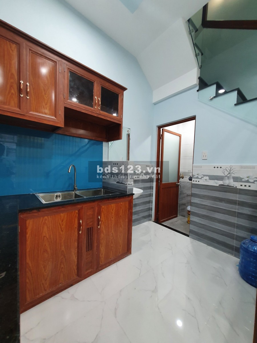 Cần Bán Nhà diện tích đất 21m2 Nguyễn Kiệm Gò Vấp 1 Trệt 1 Lầu