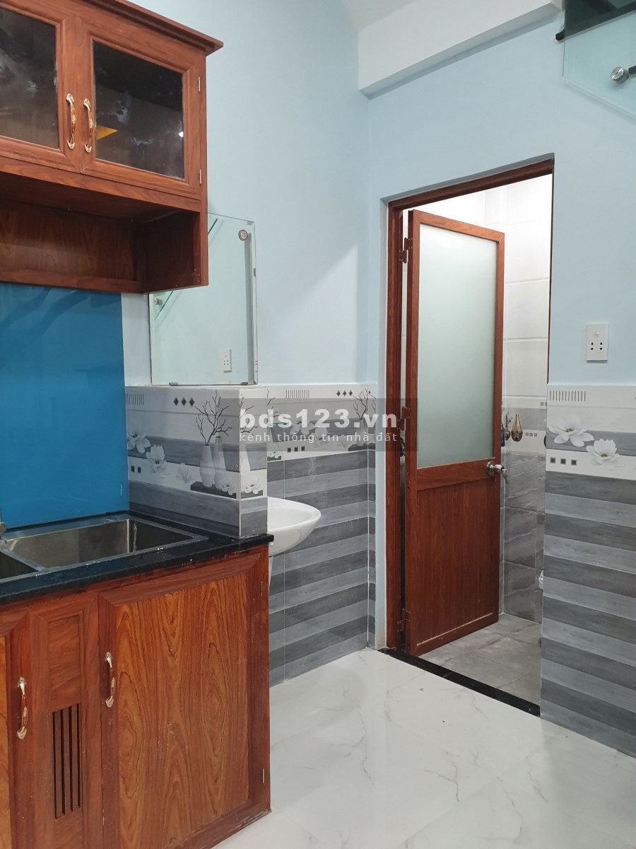 Cần Bán Nhà diện tích đất 21m2 Nguyễn Kiệm Gò Vấp 1 Trệt 1 Lầu