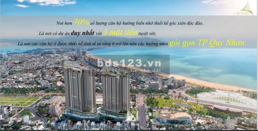 Top 5 lý do thu hút đầu tư vào căn hộ I-Tower Quy Nhơn bàn giao đủ nội thất, tiện ích đủ