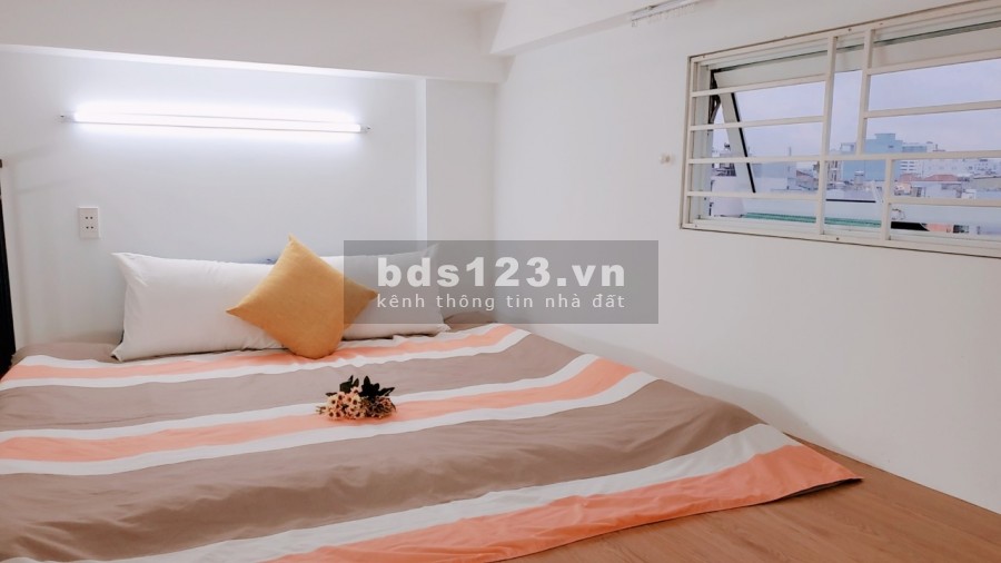 Căn hộ Gác Lững 35m2 Thoáng mát giá siêu rẻ tiện nghi ngay Tân Sơn Nhì Tân Phú