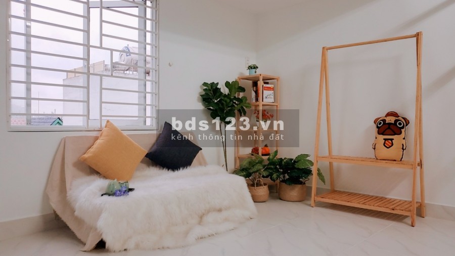 Căn hộ Gác Lững 35m2 Thoáng mát giá siêu rẻ tiện nghi ngay Tân Sơn Nhì Tân Phú
