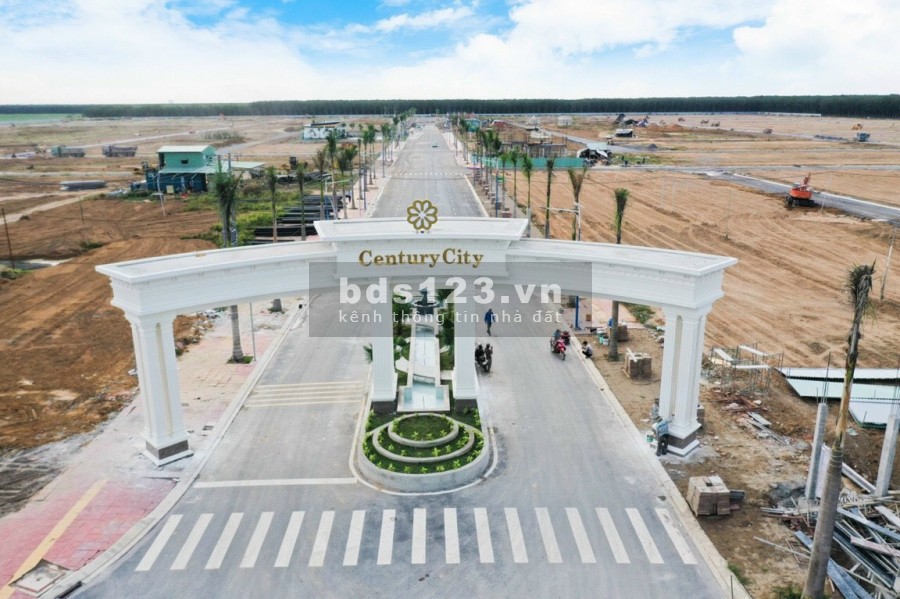 Century city đất Vàng nằm ngay cửa ngõ sân bay Long Thành