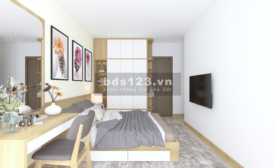 Cắt lỗ cần bán căn 3 phòng ngủ lớn tại Iris Garden 133m2 view THD giá 4 tỷ. LH: 0862265595