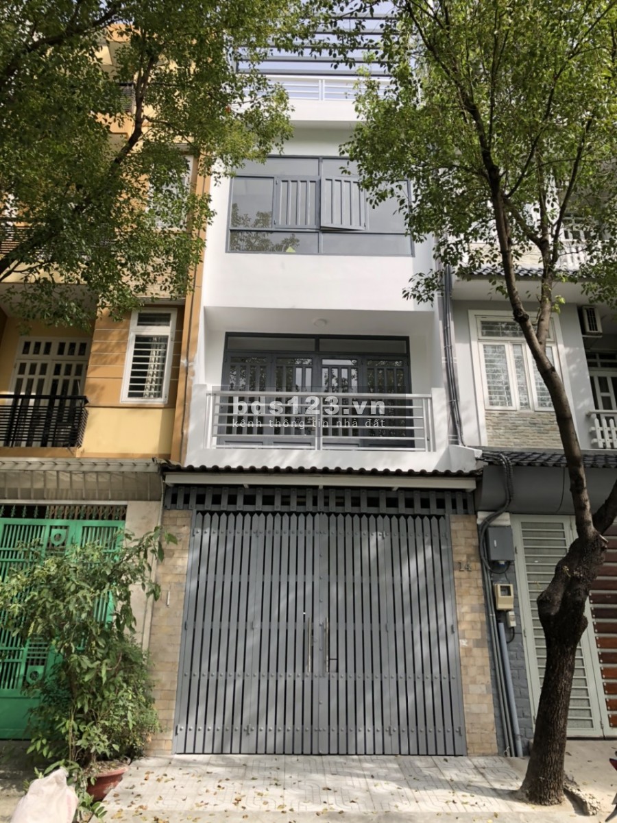 Cần bán nhà 14 đường số 32 KDC An Phú Hưng, Quận 7, dt 4x18m, 2 lầu, st