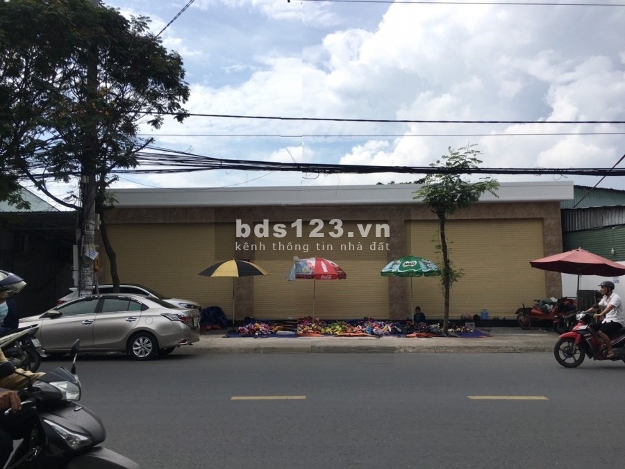 Hương Lộ 2 mặt tiền trống suốt toàn bộ DT 13 x 10