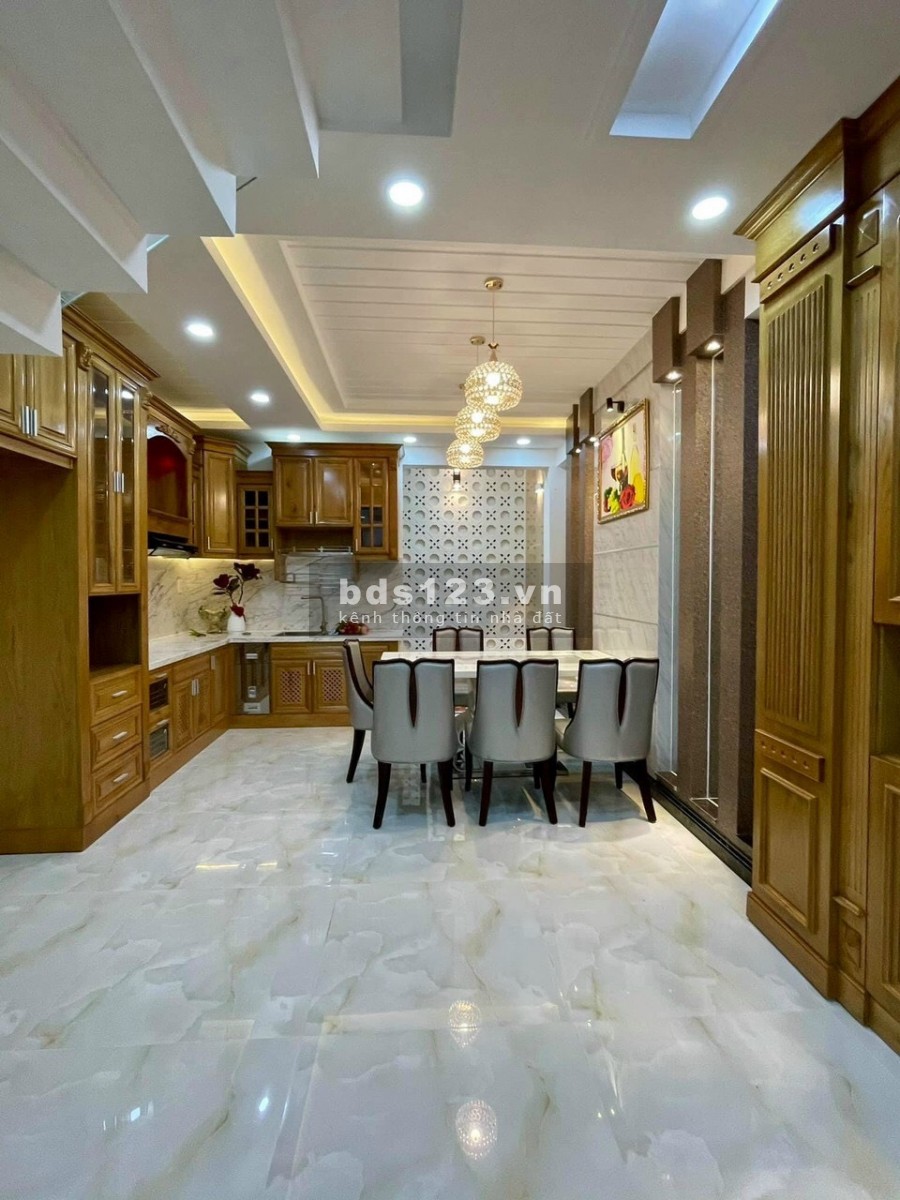 Nhà Phố Cao Cấp Tạ Quang Bửu Giao QL50 P5, Q8, TPHCM