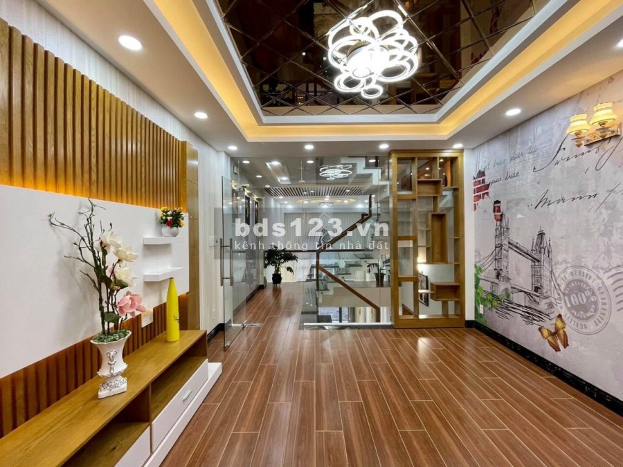 Nhà Phố Cao Cấp Tạ Quang Bửu Giao QL50 P5, Q8, TPHCM