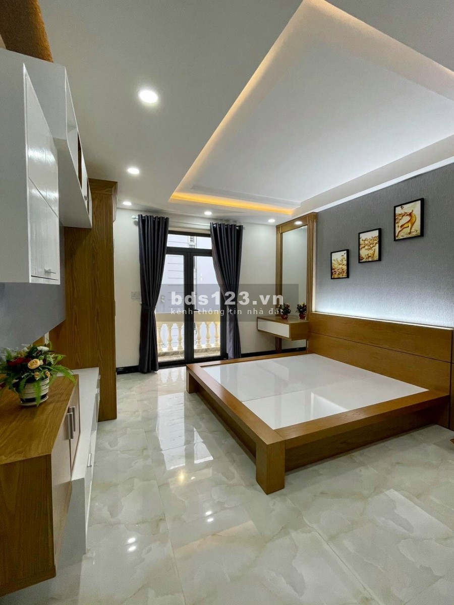 Nhà Phố Cao Cấp Tạ Quang Bửu Giao QL50 P5, Q8, TPHCM