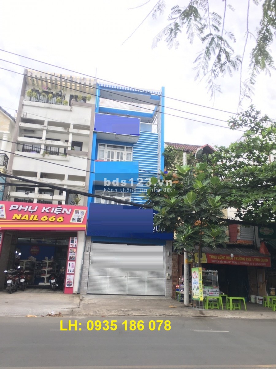 Mặt Tiền KD vị trí an ninh kd ++ 4 x 20- Lê Văn Quới