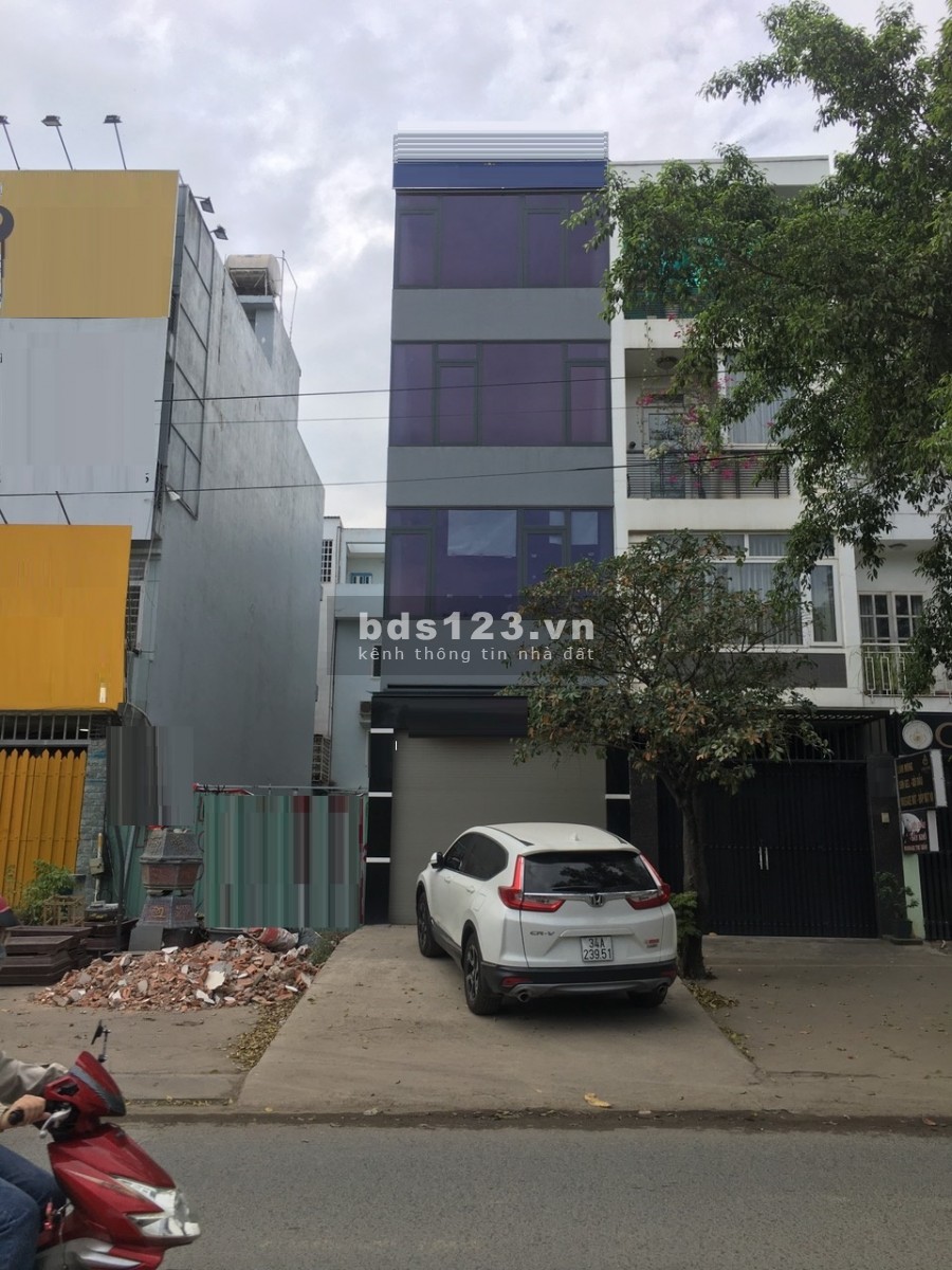 Mặt Tiền Đường Tây Sơn - dt: 4 x 15- Nhà 3 lầu KD tốt