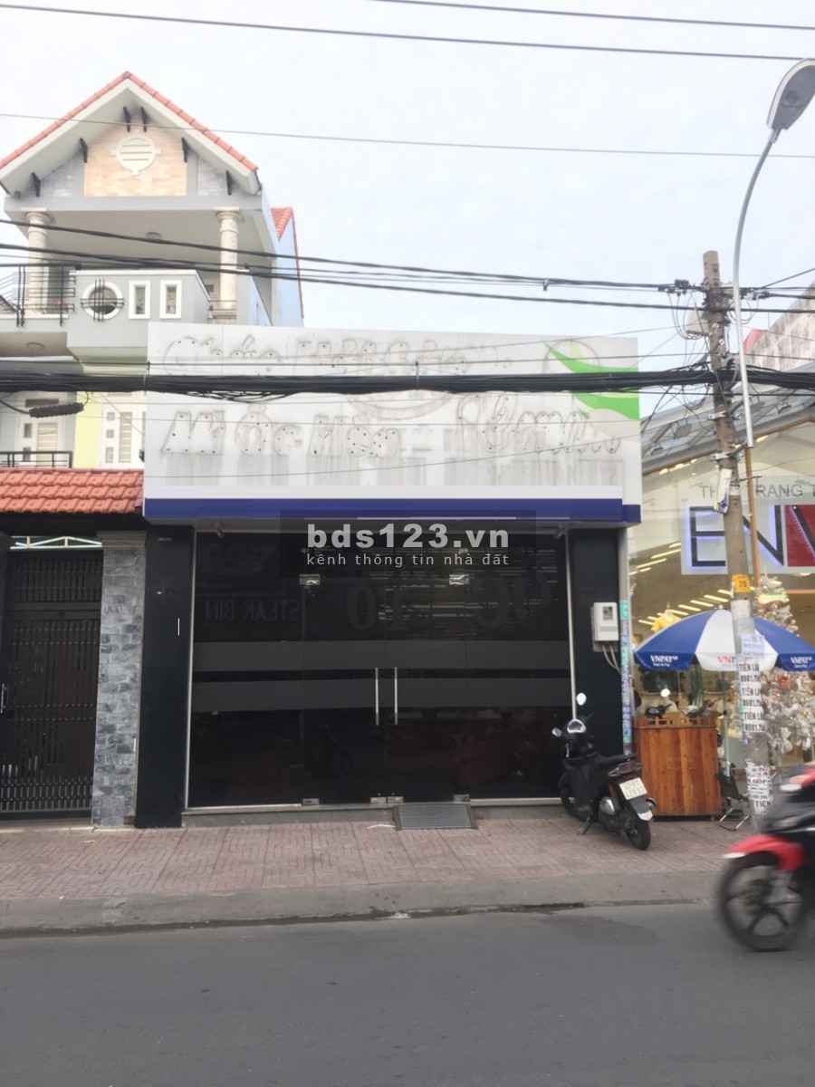 Cho Thuê Nhà Mặt Tiền ĐẸP KD - 5.5 x 8 - Đường An Dương Vương