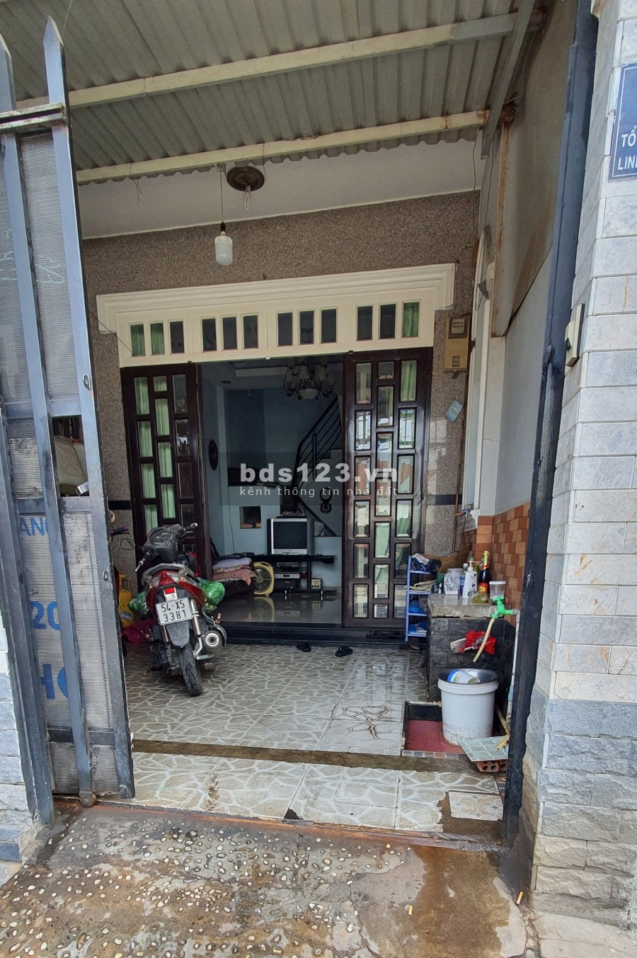 Bán mặt tiền kinh doanh 1 trệt 2 lầu đường số 10 Phường Linh Xuân quận Thủ Đức