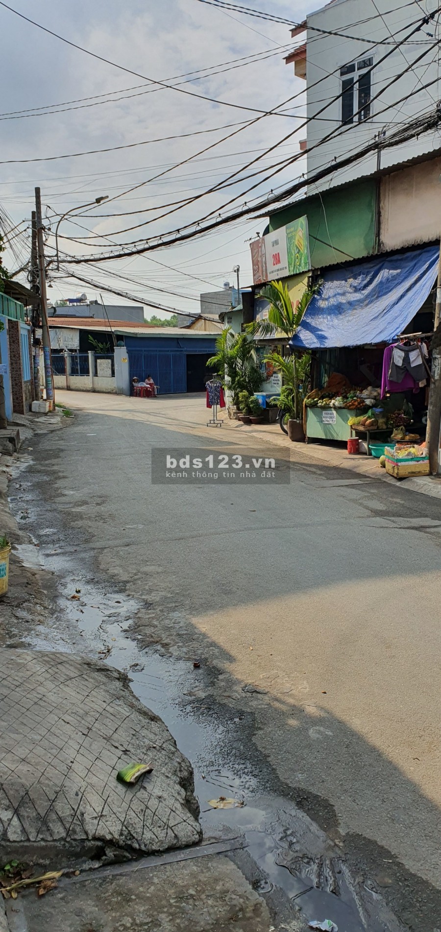 Bán mặt tiền kinh doanh 1 trệt 2 lầu đường số 10 Phường Linh Xuân quận Thủ Đức