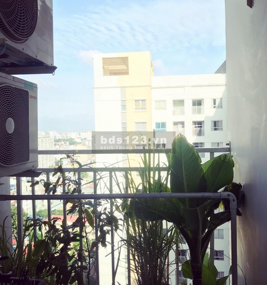 Cho thuê căn hộ 55m, Botanica Phổ Quang Tân Bình giá 13.5tr bao phí, nhà đẹp Full hoàn toàn