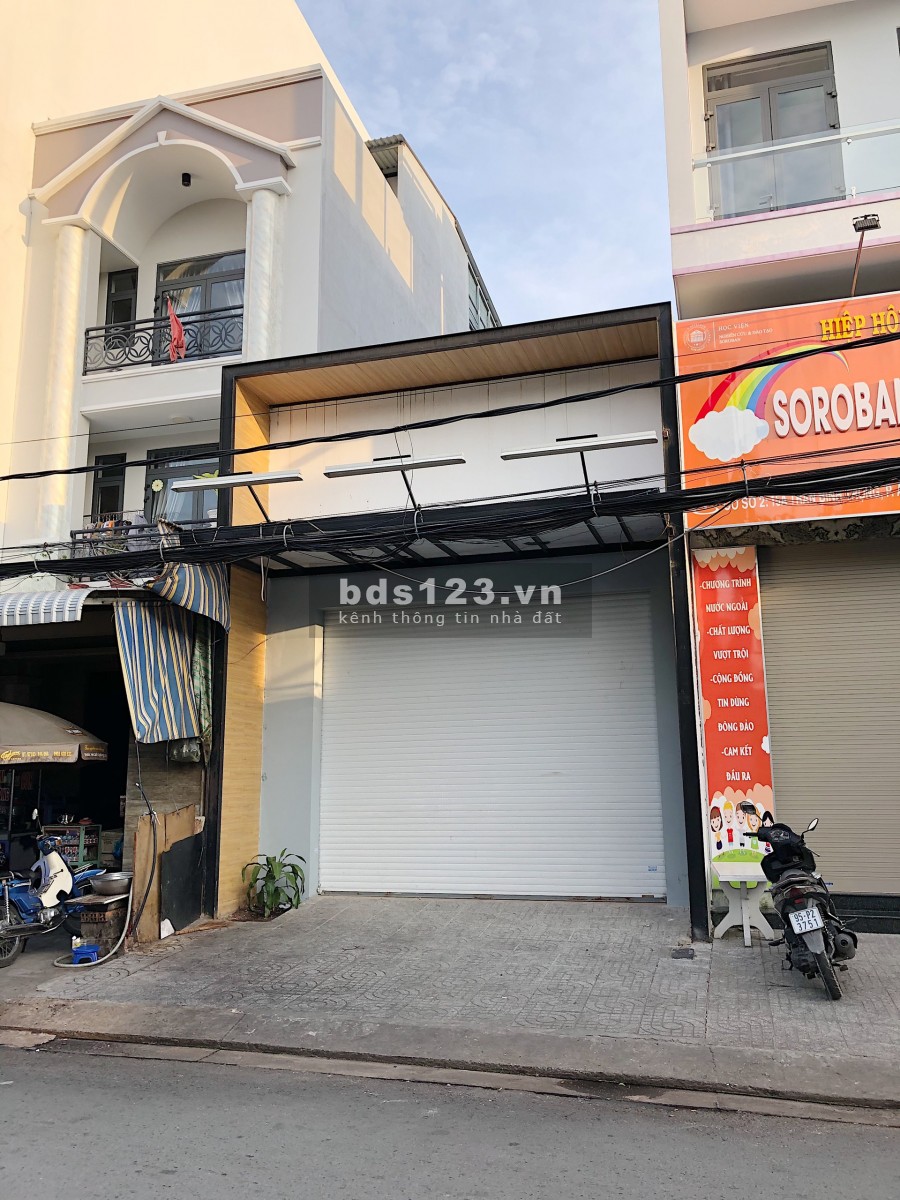Cho thuê nhà mặt tiền Trần Bình Trọng 5x22, An Phú, Ninh Kiều, Cần Thơ. Thích hợp buôn bán, kinh doanh