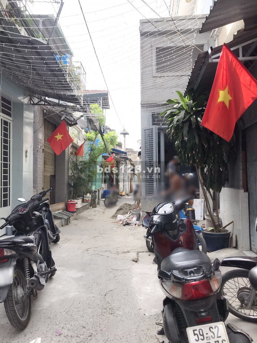 Nhà mới, đẹp, 3 lầu, 6pn, SHHC hẻm Hưng Phú P10 Q8