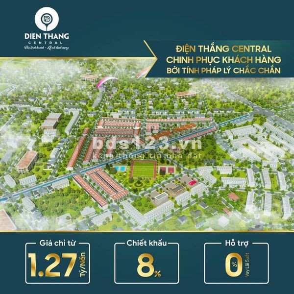 Điện Thắng Central khớp nối 2 tp lớn