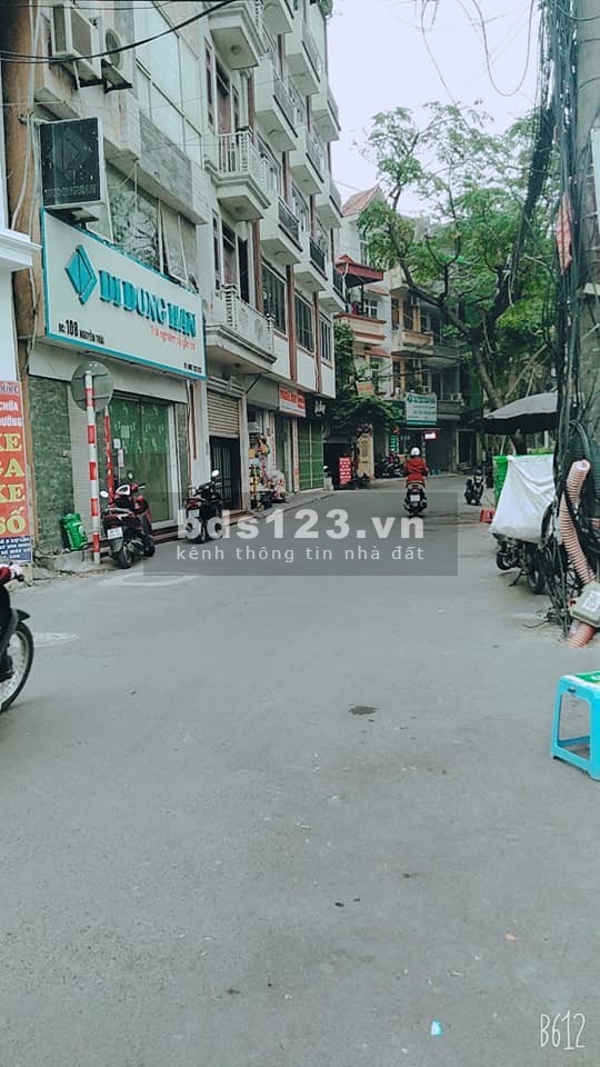 Siêu Phẩm Mặt Phố Kinh Doanh Buôn Bán Siêu Lợi Nhuận Cự Lộc 60m2. Giá 8.4 Tỷ.