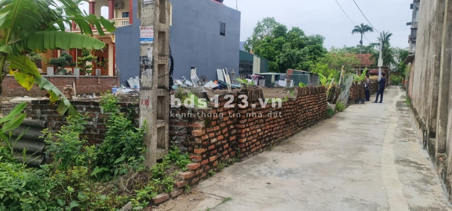 Bán lô góc vị trí cực đẹp tại Cẩm Xá Mỹ Hào Hưng Yên