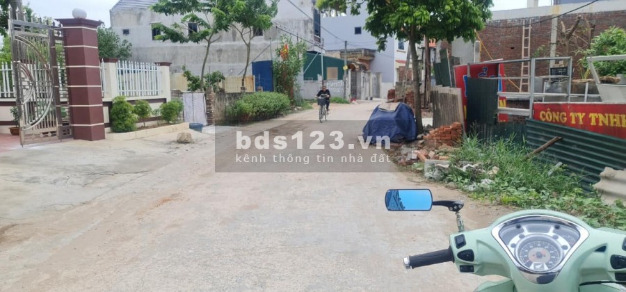 Bán lô góc vị trí cực đẹp tại Cẩm Xá Mỹ Hào Hưng Yên