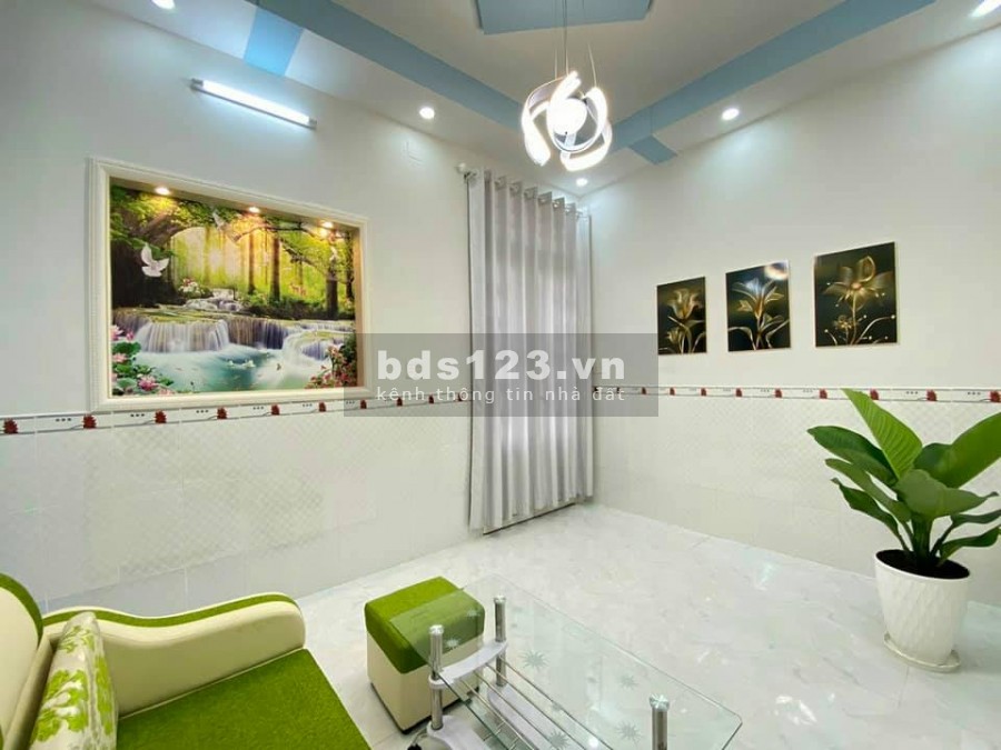 NHÀ CẦN BÁN HUỲNH TẤN PHÁT. THỊ TRẤN NHÀ BÈ, GIÁ CHỈ 1 TỶ 290