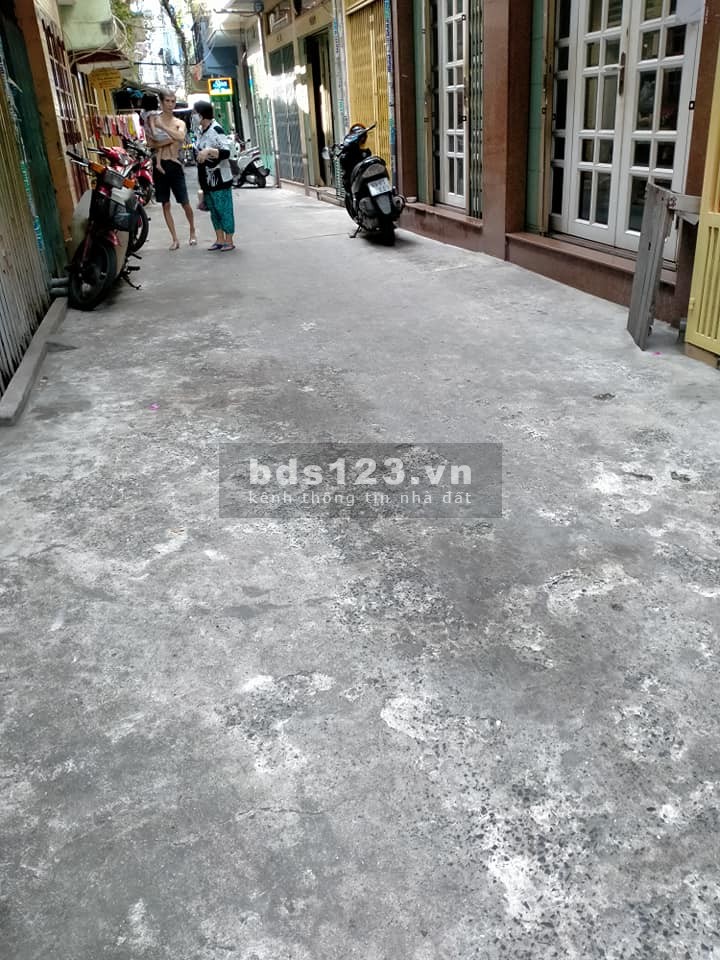 Bán Nhà Quận 5 hẽm xe hơi thông tứ tung Gía 3.5 Tỷ